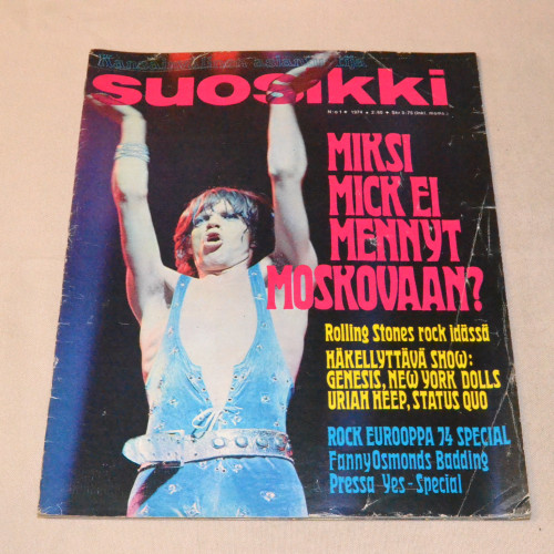 Suosikki 01 - 1974